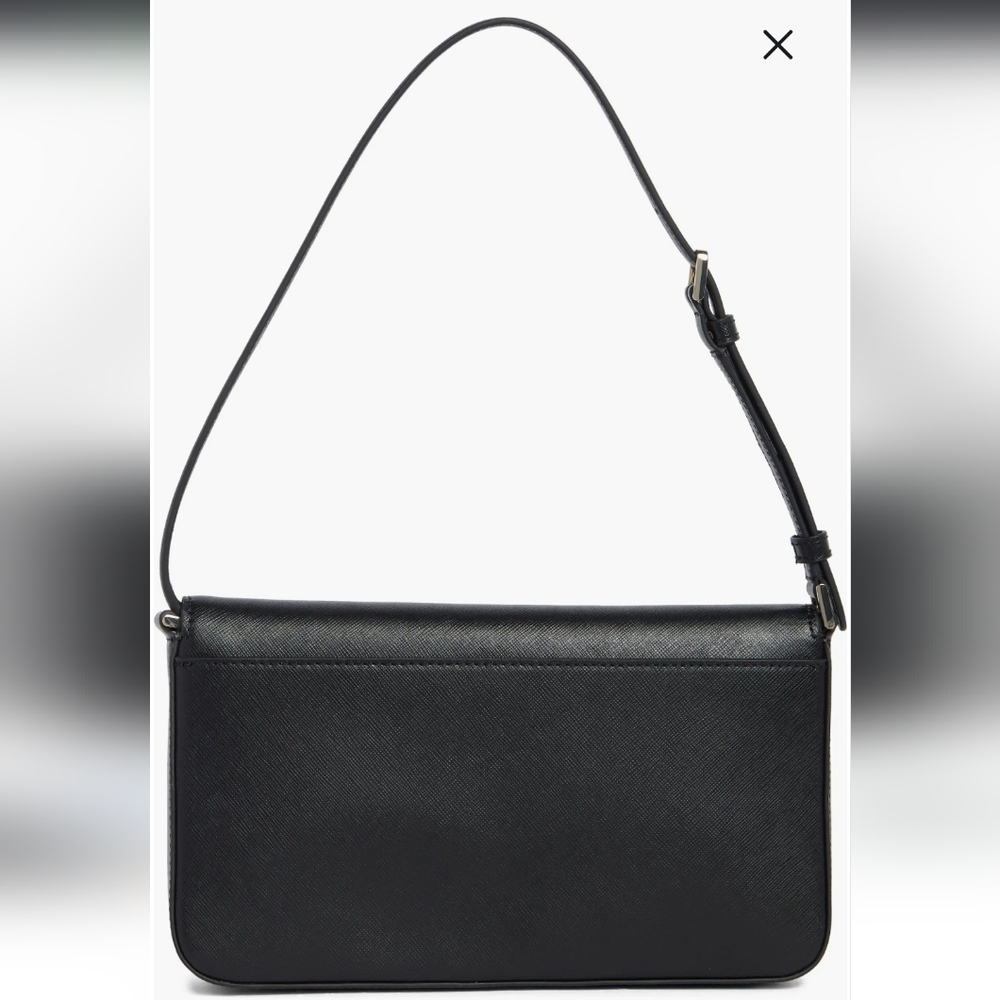 🎉HP🎉 Kate Spade NWT Staci Saffiano Leather Shoulder Bag - Picture 3 of 15